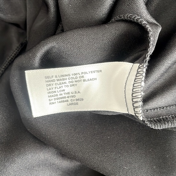 Everly Floral Surplice Maxi Dress | Long Sleeve Flowy Boho | Size L - Picture 8 of 9